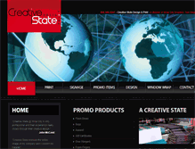 Tablet Screenshot of acreativestate.com